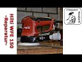 Hilti WFE 150 Exzenterschleifer zerlegen und reparieren | Bosch GEX 150AC