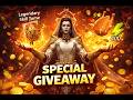 Maria is DESTROYING the Mercurial Meta | Live Arena Highlights + Giveaway!