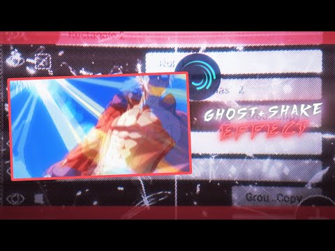 Shake+ghost effect in Alight motion | Alight motion