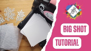 Master Die Cutting With the Sizzix Big Shot: Exclusive Beginner