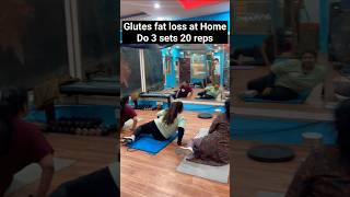 Glutes &amp; Hip fat loss exercises #youtubeshorts #exercise #fatloss #hip #fitness #glutes