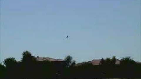 trex 450 inverted hovering