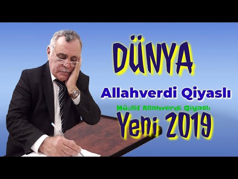 Dünya şeri Allahverdi Qiyaslı