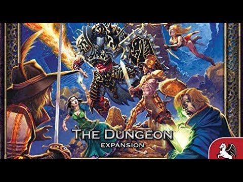 Talisman: The Dungeon Expansion Tutorial