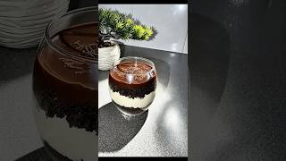 Oreo Cheesecake in a glass,Oreo truffle, easiest dessert#nobakedessert #shorts#asmr