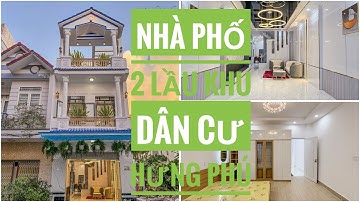 NHÀ 2 LẦU KIẾN TRÚC SANG TRỌNG | KHU DÂN CƯ HƯNG PHÚ QUẬN CÁI RĂNG