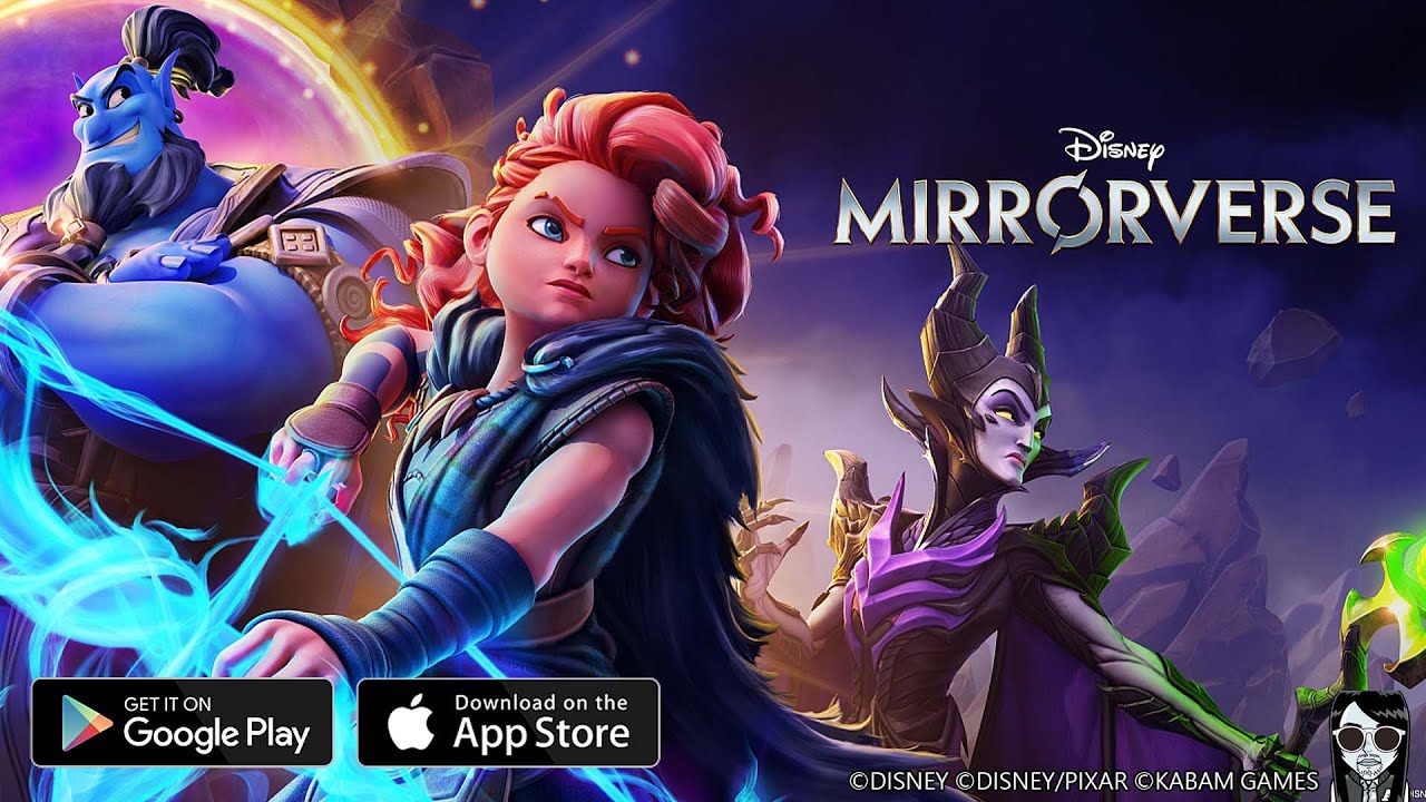 Disney Mirrorverse Gameplay Android APK iOS YouTube