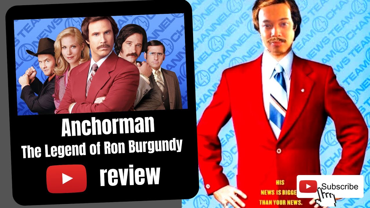 Anchorman: The Legend of Ron Burgundy - Review (Mild Spoilers!) Does This 2004 Comedy Still Hold Up?
