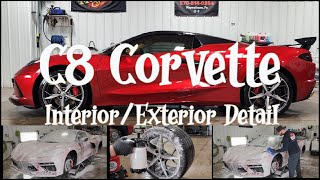 C8 Z51 Corvette Detail & Ceramic Coating