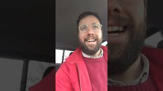 Mi Kaj Ted En La Aŭto