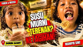 🥛🔥 KEDAI SUSU MURNI VIRAL DI DUREN SAWIT? Review SUDI MAMPIR, Auto Jadi Langganan! 🤤