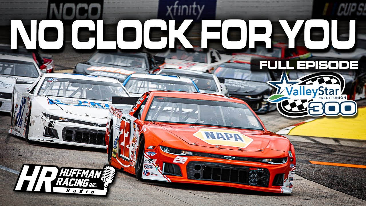 So close to winning a Martinsville clock! Valleystar Credit Union 300 recap Huffman Racing Radio