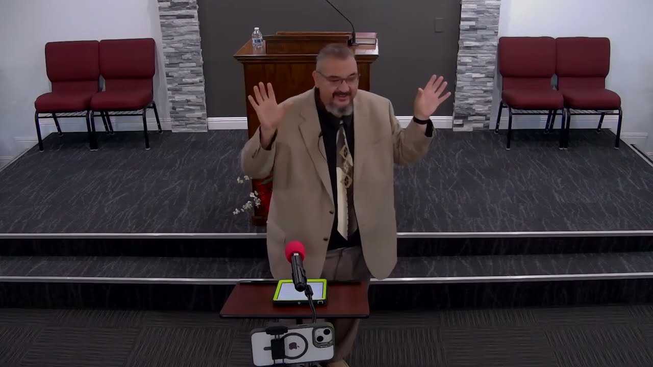 Sabbath School : Rey Chavez JR. " The Bread and The Water of Life "