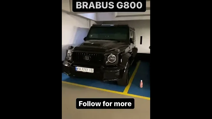 BRABUS G800 #reels #shorts #brabus