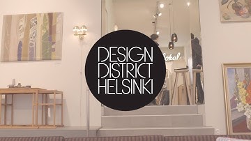 Design and Interiors at Design District Helsinki