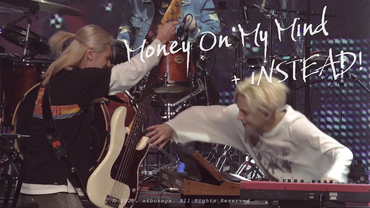 [4K] 250228 Money On My Mind + iNSTEAD! - 엑스디너리히어로즈 오드 직캠 | 어썸 스테이지 부산 | Xdinary Heroes O.de Focus