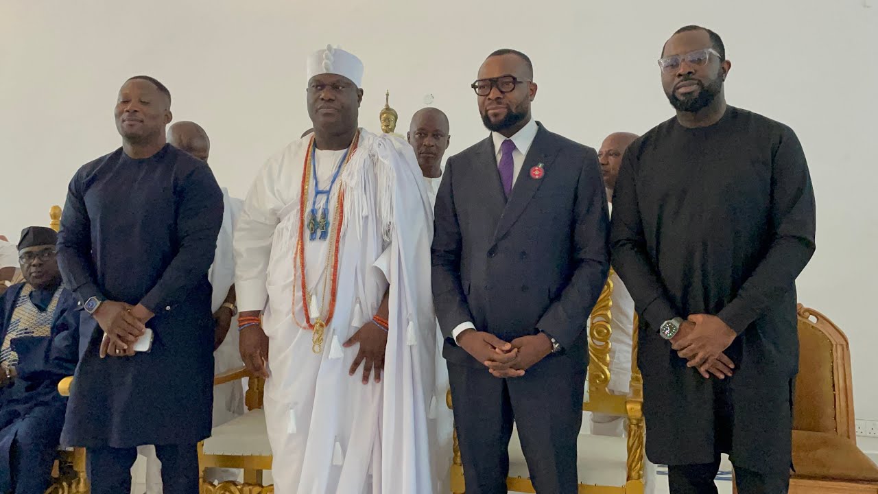 OONI Hosts Communication Minister in his ILE IFE Palace