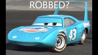 Why The King Should Have Won The Piston Cup In Cars
