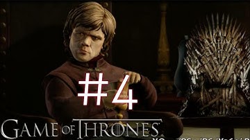 GAME OF THRONES TELLTALE GAMES EPISODE ONE (IRON FROM ICE) PART 4 WALKTHROUGH