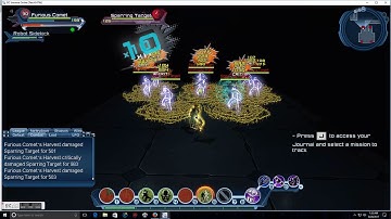 DCUO Nature DPS Loadout Stats Revamp