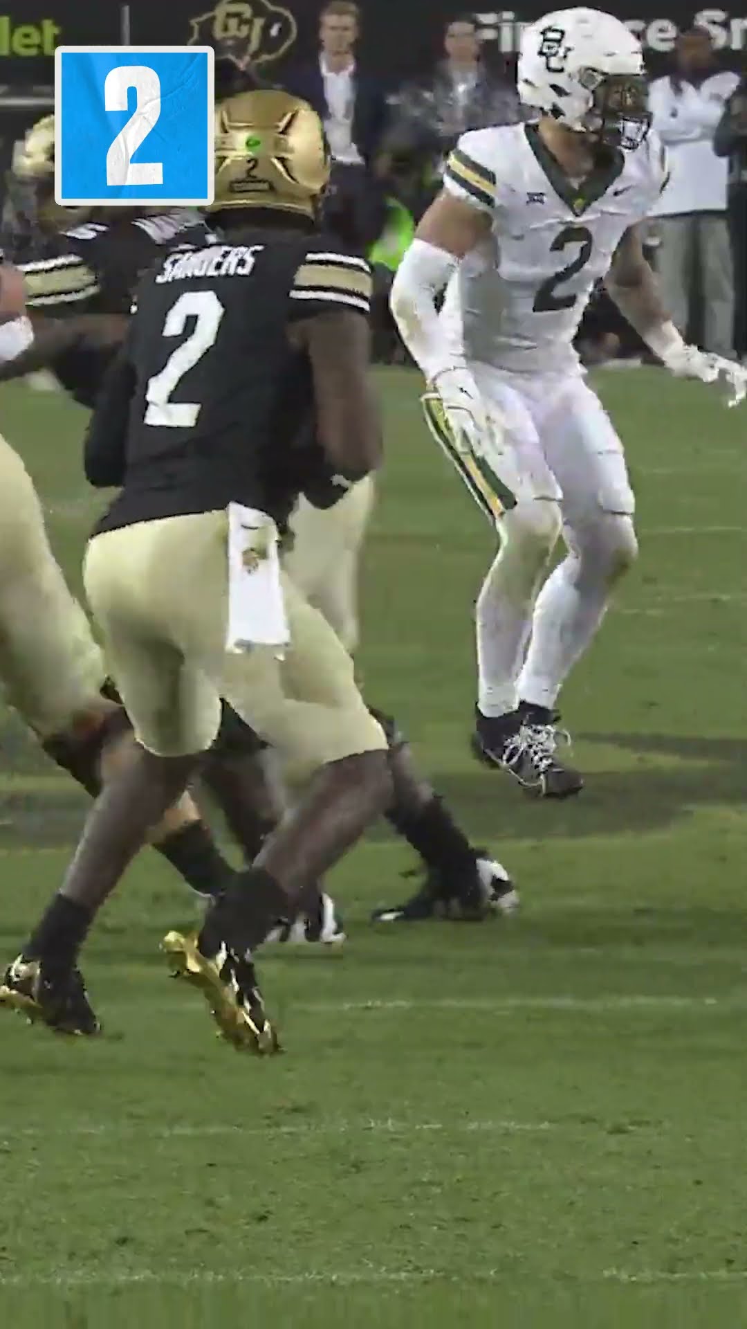 No. 2: ? Top Plays of the 2024 College Football Season on FOX! #football #cfb