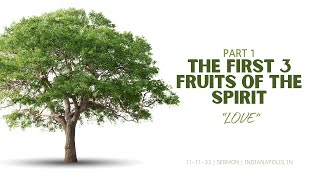 Mark Vincen - The First Three Fruits of the Spirit - Part 1 - Love - Nov. 11, 2023