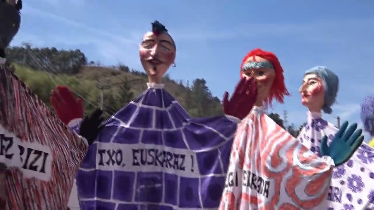 ONDARROA . BIZKAIA 2023: EUSKAL JAIA EUSKARARAEN ALDE