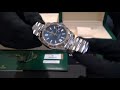 Rolex Datejust II 116334 Blue Dial 2016 | WatchesGMT