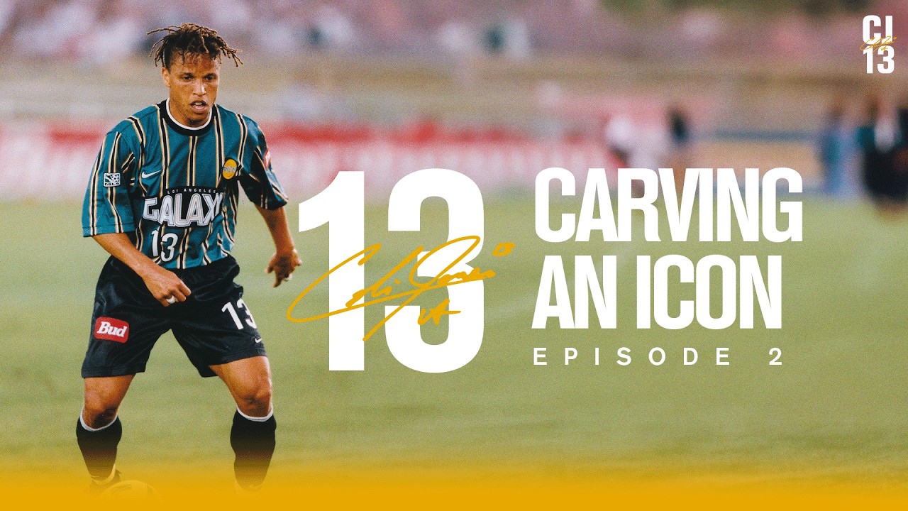 Capturing The Essence of Cobi Jones | Carving an Icon Ep. 2