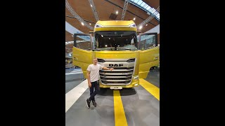 DAF XF, XG, XG+ 2022 PREMIERE!!! Полный обзор нового флагмана!!! Ожидания и реальность. Могут лучше.