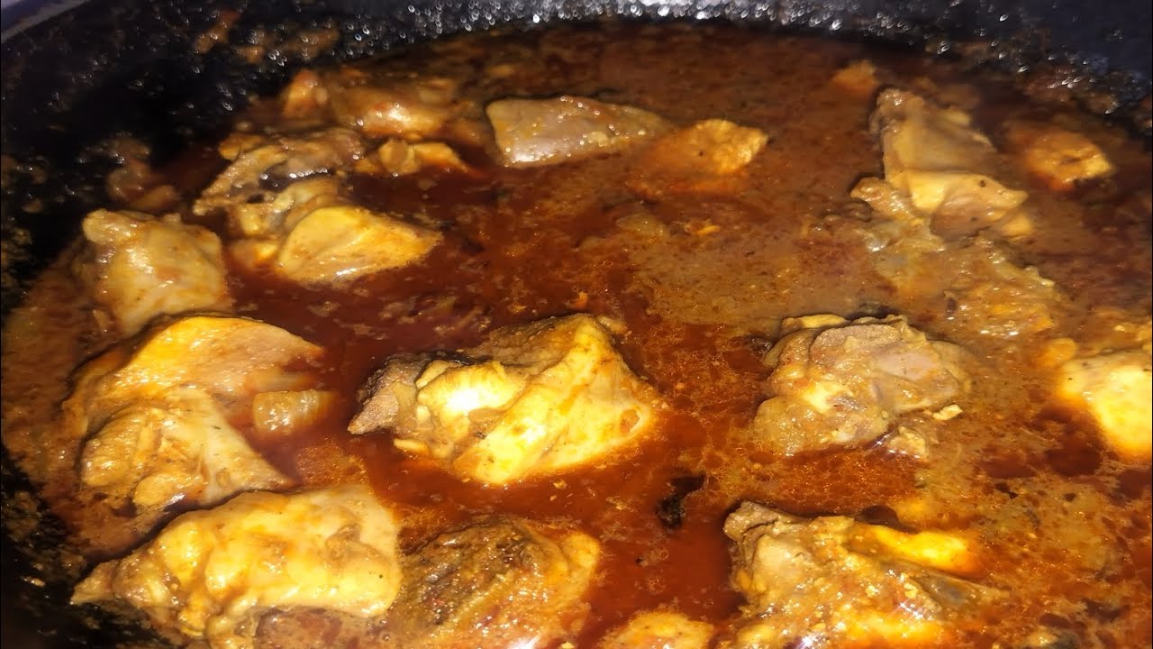 Chicken gravy tasty recipe 🍗