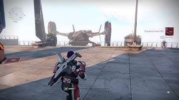 Destiny How to get 160 Speed sparrow