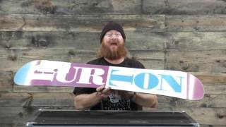 2016 Burton Feelgood Smalls Girl's Snowboard Review: The-House.com