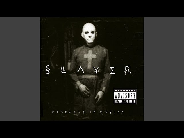 Slayer - Stain of Mind