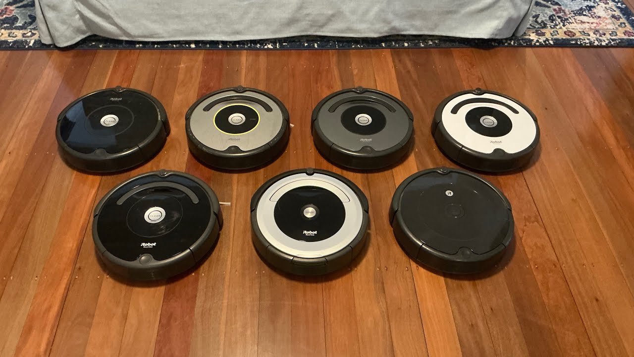 Robot Vacuum Running! Roomba 600 Series Edition - YouTube