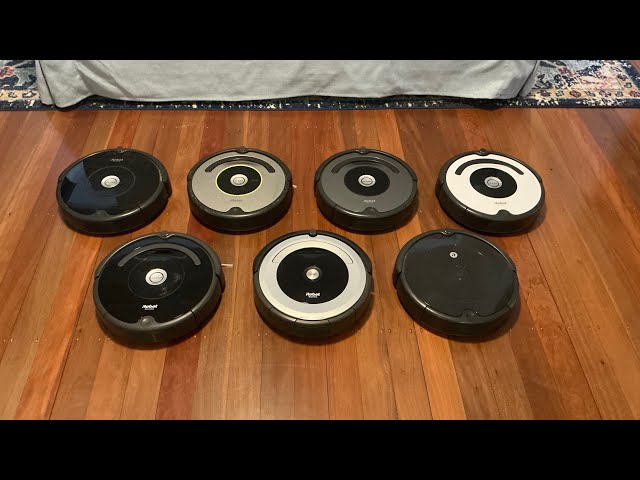 Robot Vacuum Running! Roomba 600 Series Edition - YouTube