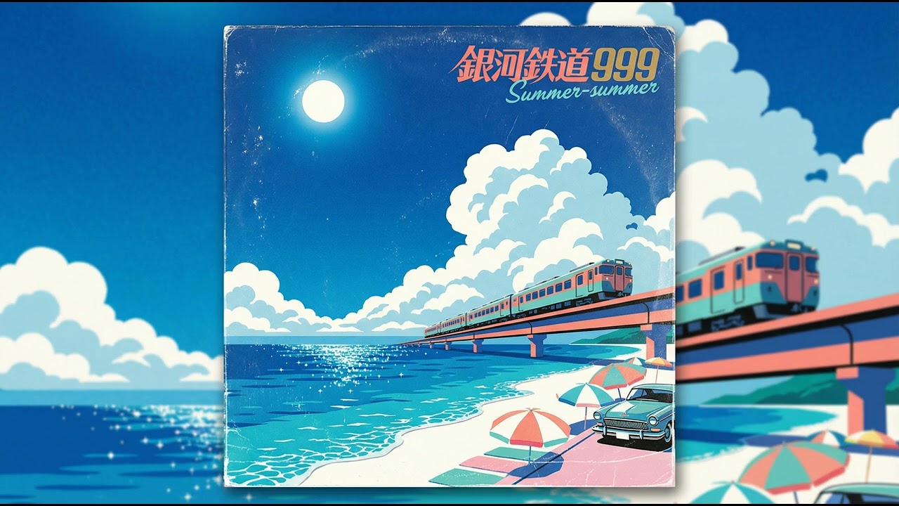 もしもゴダイゴ『銀河鉄道999』が大瀧詠一風になったら Niagara Pop