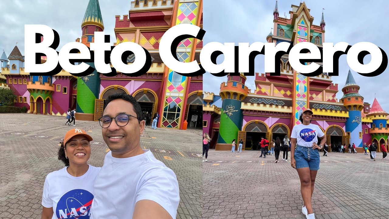 Beto Carrero World - Maior parque temático da América Latina - Viagens e  Caminhos