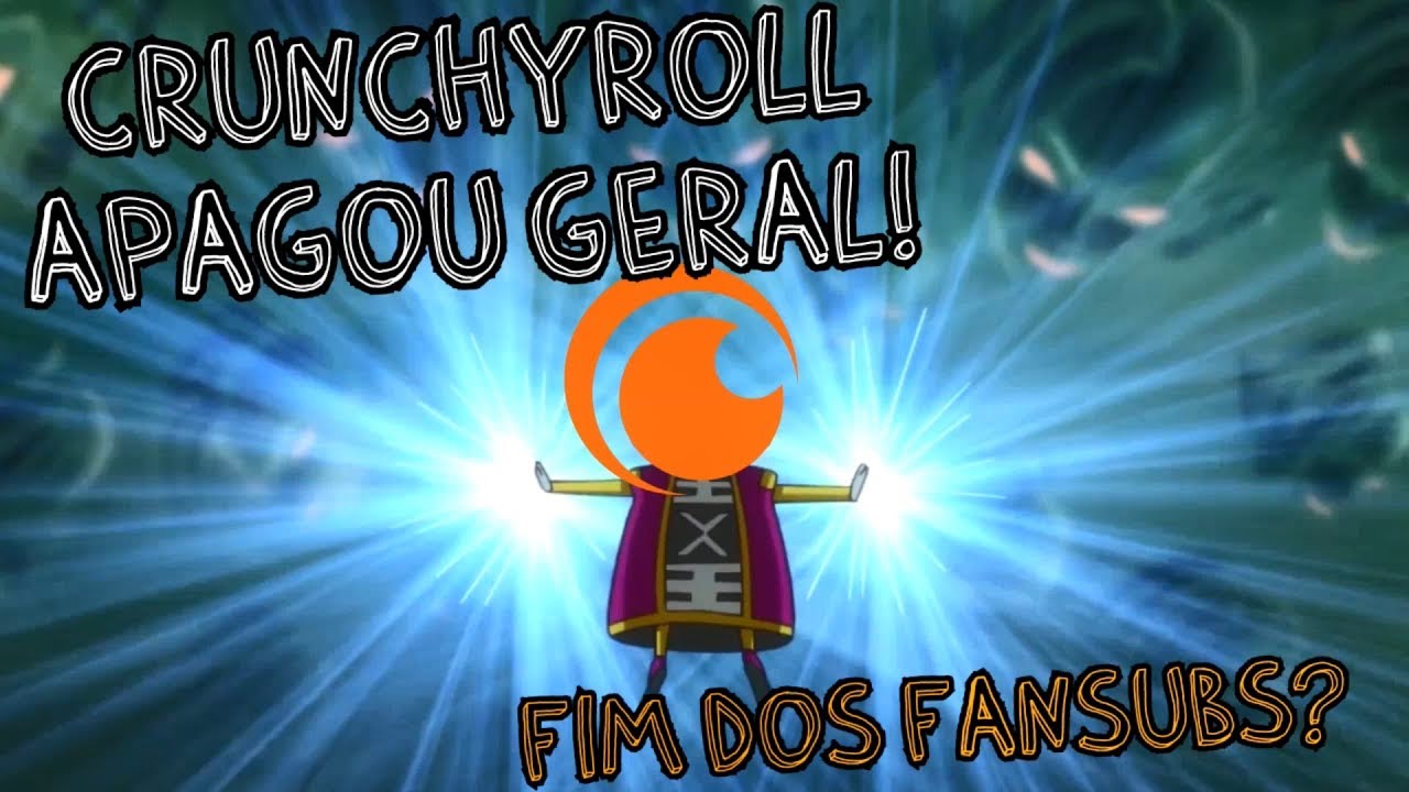 Infelizmente, não tem na Crunchyroll! 😢 Marquem a @Crunchyroll Brasil