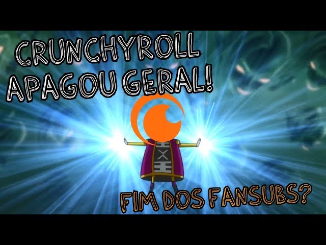 CRUNCHYROLL ATACA SITES DE ANIME PIRATAS BR - A Crise - Cap 2 