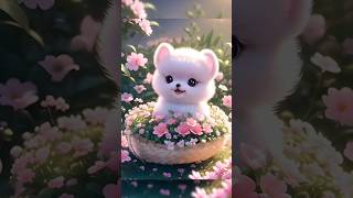 cute puppy wallpaper 💕✨#shorts #trending