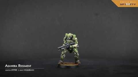 Asawira Regiment (Spitfire) 360º View