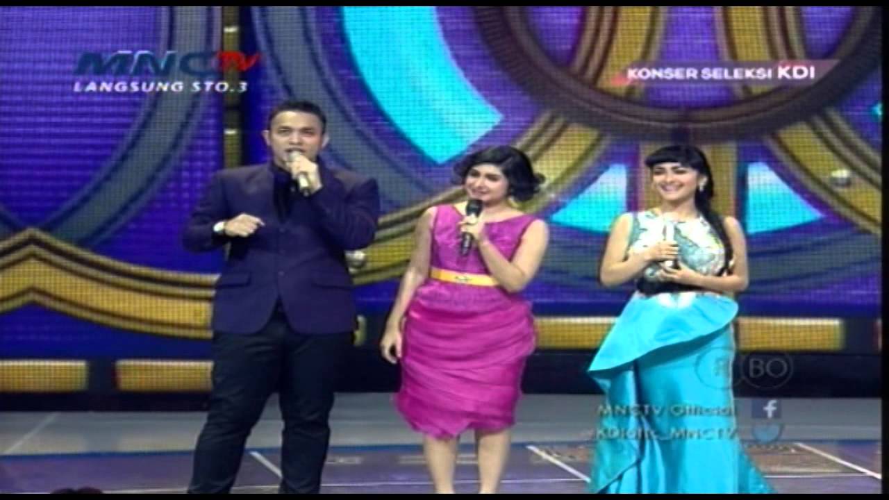 Perjuangan Juan Rahman Meluluhkan Hati Bianca - Konser Seleksi KDI 2015 (24/3)