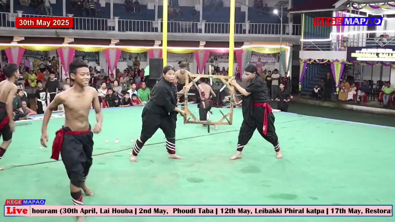 LIVE || 30th  MAY 2025 ||  IBUDHOU THANGJING MOIRANG, HARAOBA