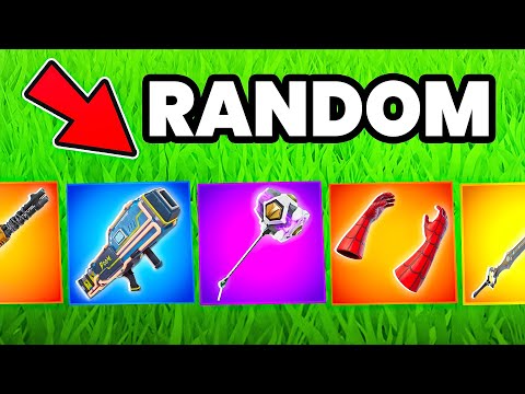 Fortnite, But Everyone has RANDOM ITEMS...