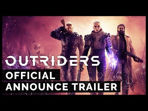 Outriders - Official Announce Trailer | E3 2019