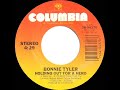 1984 Bonnie Tyler Holding Out For A Hero Single Version