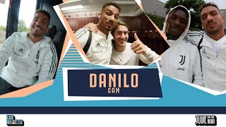 A Day in the Life of a Juventus Player on Tour! | Danilo Cam | Juventus on The Road