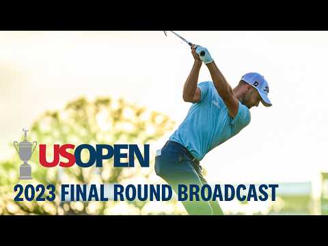 2023 U.S. Open : Wyndham Clark Faces Off With The Field At Lacc | Full Broadcast