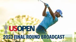 2023 U.S. Open (Final Round): Wyndham Clark Faces off with the Field at LACC | Full Broadcast screenshot 3